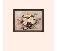 Panneau de Décoration Murale pour Cache Compteur Électrique Boîtier de Dissimulation pour Tableau Électrique Mural Tableau Relevable pour Entrée et Cuisine(Style-r,24"*20")
