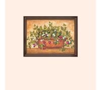 Panneau de Décoration Murale pour Cache Compteur Électrique Boîtier de Dissimulation pour Tableau Électrique Mural Tableau Relevable pour Entrée et Cuisine(Style-y,28"*20")