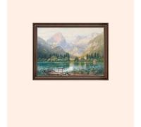 Panneau de Décoration Murale pour Cache Compteur Électrique Boîtier de Dissimulation pour Tableau Électrique Mural Tableau Relevable pour Entrée et Cuisine(Style-h,20"*16")