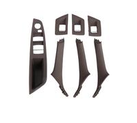 Panneau de décoration Pour BMW Série 5 F10 F11 F18 520i 523i 525i 528i 535i LHD RHD Poignée Porte Passager Intérieure Garniture Panneau Intérieur Garniture de décoration(LHD Moka)