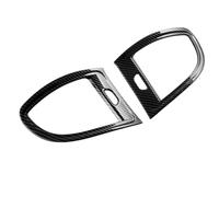 Panneau de décoration Pour Chrysler 300C 2004-2023 Panneau De Commande Climatisation ABS Garniture Navigation Autocollant Moulures Intérieures Garniture de décoration(Side outlet trim)