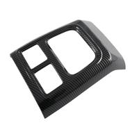 Panneau de décoration Pour Chrysler 300C 2004-2023 Panneau De Commande Climatisation ABS Garniture Navigation Autocollant Moulures Intérieures Garniture de décoration(Rear outlet trim)