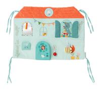 Lilliputiens Stella & Joe House Soft Discovery Panel Vert Enfants