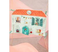 Lilliputiens Stella & Joe House Soft Discovery Panel Vert
