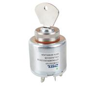 Panneau De Démarrage Ama Pour Tracteurs, Compatible Avec Référence Cobo 14.111.000 Et Same Lamborghini Hurlimann 2.7409.520.0 / 2.7659.005.0, Avec Mécanisme À Clé 4 Positions