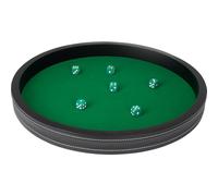 Panneau de dés Buffalo de 40 cm avec cube