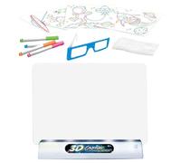 Panneau de dessin LED : tablette de suivi, outil d'écriture interactif, écran lumineux sécurisé, appareil artistique durable pour | pour activités d'apprentissage Forêt