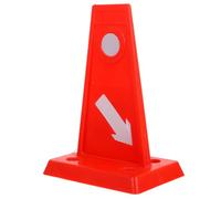 Panneau de Déviation pour Automobiles Rouge en Tpu pour Autoroutes