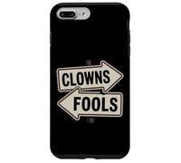 Panneau de Direction Amusant Clowns Or Fools Coque pour iPhone 7 Plus/8 Plus