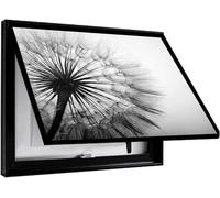 Panneau de disjoncteur - Couvercle électrique mural amovible moderne - Décoration décorative for boîte de compteur électrique, cacher les peintures for compteurs(Gray,40x50cm)