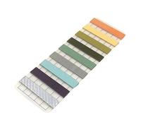 Panneau de dispensateur de ruban sur papier usure de coin rond épaissis 60 Silk Japanese Paper Tape Subpackage Board for School Office Scelling Emmacking