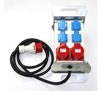 Panneau de Distribution d'énergie 2 x 400 V/4 x4 x 230 V