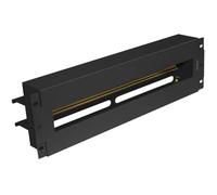 Panneau de distribution électrique - LANBERG - AK-VDP103-B - 19 pouces - 3U - Acier noir