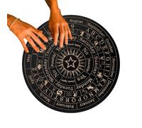 Panneau de Divination Baguette de Divination | Panneau à Messages Métaphysique en Bois avec Lettres | Décoration Spirituelle Divination Jeu de Société pour Débutants et Familles