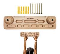 Panneau de doigt d'escalade : panneau de poignée en roche de 60 cm, cadre de traction monté sur la porte, barre de force intérieure et extérieure, unité de serrage pour l'entraînement | Herramie