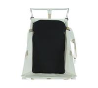 Panneau de dossier léger pour landau pour bébé - Coussin dorsal confortable compatible avec diverses poussettes de poche compatibles avec les poussettes de poche