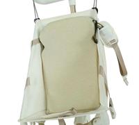 Panneau de dossier léger pour landau pour bébé - Coussin dorsal confortable compatible avec diverses poussettes de poche compatibles avec les poussettes de poche