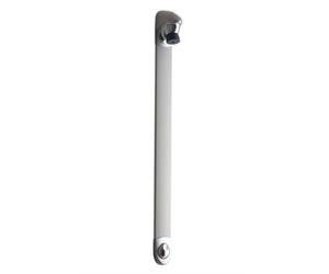 Panneau de douche en applique - avec robinet d'arrêt droit 1/2 - DL 400 SE - Presto