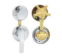 Panneau de douche en laiton 3/4/5 voies mitigeur eau chaude froide interrupteur colonne mélangeur chauffant cartouche céramique (joint 5 voies - B)