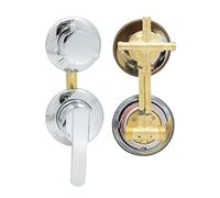 Panneau de douche en laiton 3/4/5 voies mitigeur pour eau chaude et froide Vanne de contrôle thermostatique Cartouche en céramique Interrupteur de robinet Colonne de douche inverseur