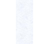 Panneau mural VIPANEL en alu-composite - Panneau mural - Aspect marbre - Dimensions : 1000 x 2550 mm - Épaisseur : 3 mm - Blanc surface perlée G