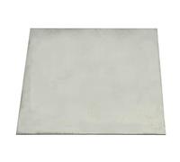 Panneau de dureté Plaque de titane haute dureté TA2, feuille de plaque Ti 0.3mm 7mm épaisseur 100x100mm 100x150mm 150x150mm 200x200mm 1 pièce gravure sur métal(100x100x0.3mm)