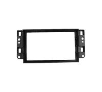 Panneau De Façade D’autoradio 2 Din pour Chevrolet pour Captiva pour Aveo pour Lova Fascia du Panneau Radio