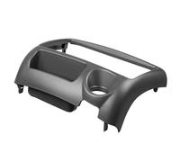 Panneau de façade d'autoradio stéréo 2 Din/adapté for Toyota Yaris Echo Vitz Platz 1999-2005 Kit de garniture de cadre audio lunette frontale Cadre de Panneau Audio