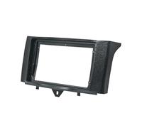 Panneau De Façade De 9 Pouces pour Smart pour Fortwo 451 2011-2015 Fascia du Panneau Radio(Seul Le Cadre)