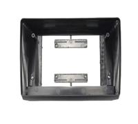 Panneau De Façade De Cadre Stéréo pour Opel pour Vivaro 2006-2010 Cadre de façade Radio