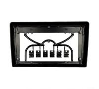 Panneau de façade de tableau de bord pour systèmes de navigation de camion compatible avec les unités de tête de 17,8 cm à 22,9 cm et maintient l'apparence et l'ajustement similaires à ceux de l'usine