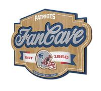 Panneau de fan des New England Patriots de la NFL YouTheFan