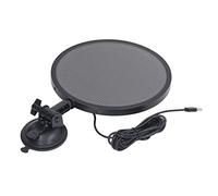 Panneau de fenêtre circulaire à LED, panneau d'affichage à défilement programmable, écran couleur 48 x 48 avec 256 couleurs, alimenté par USB 5 V pour magasin, hôtel, bar,