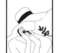 PANNEAU DE FER ÉLÉGANT -B-