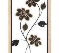 PANNEAU DE FER ET DE BOIS GIRISH -A-