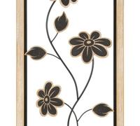 PANNEAU DE FER ET DE BOIS GIRISH -B-
