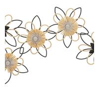 PANNEAU DE FER ET FLUX DE RAPHIA