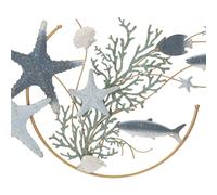 PANNEAU DE FER ÉTOILE DE MER