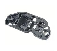 Panneau de feu arrière droit en plastique ABS pour BMW X5 E70 2008-2015 OEM 63217262574 Pièce de rechange pour installation du boîtier de feu arrière