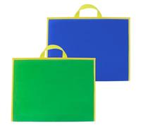 Panneau de feutre pliable - Tableau éducatif double face de 40 x 30 cm, outil d'apprentissage de la narration | Aide didactique pour d'âge préscolaire, enseignement à domicile, et