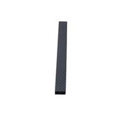 Panneau de fibre de carbone 3K, 1 pièce, for modèles RC, épaisseur 0,5 à 6 mm, options personnalisables disponibles(6x40x200mm)