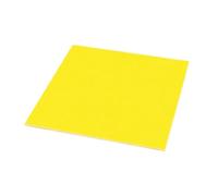 Panneau de fibre de verre de qualité supérieure, plaque de fibre de verre FR4 jaune, épaisseur 1,5 mm, for impression 3D, accessoires en résine (500 x 300 mm)(200x200mm)