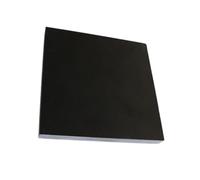 Panneau de fibre de verre en résine époxy 3240 FR-4, feuille de fibre de verre FR4 for imprimante 3D noire, plaque époxy G10 de 0.2 à 4mm d'épaisseur, 1 pièce(350 * 350 * 3MM)