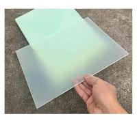 Panneau de fibre de verre personnalisable, feuille de fibre de verre époxy, panneau de fibre de verre, feuille FR4, substrat dialectal, panneau de fibre de verre, plaque mince de résine époxy FR-4(0.3