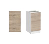 - Panneau de finition pour meuble bas Eco Chene Naturel