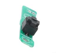 Panneau de fonctions personnalisable pour Logitech Master for 3s Vert | Plastique ABS de haute qualité, résistant à l'usure pour la surface, longue durée de vie, taille compacte de 3 x 2 x 1 cm