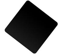 Panneau de Fond Photo Noir Acrylique Réfléchissant | Surface Lisse Double Face, Effet Miroir, Usage Table Stable, pour Annonces Commerciales et Prises E-commerce