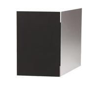 Panneau de Fond Photo Pliable A4 en Carton Épais Blanc
