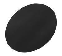 Panneau de Fond Rond Réfléchissant Noir en PVC pour Photo | Surface Réfléchissante, Dégradés Progressifs et Reflet Constant, pour Bijoux, Bagues et Vitrines E-commerce