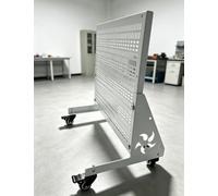 Panneau de Formation Électrique,Platine de Câblage avec Support à Roulettes | Tableau d’Installation de Circuits for Écoles, Laboratoires et Évaluation des Compétences